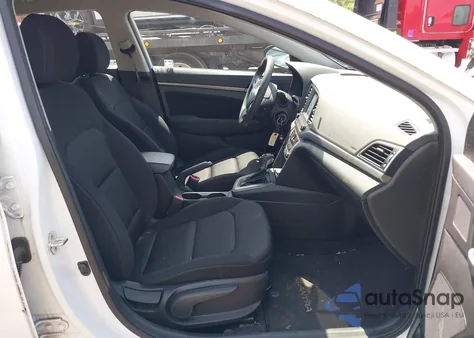 2018 Hyundai Elantra Sel из США, поврежденный, VIN 5NPD84LF5JH358572